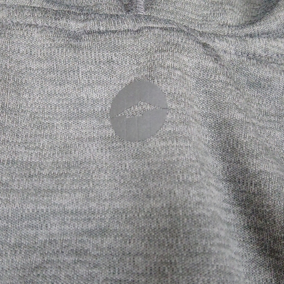 Avia Gray Pullover Hoodie Sweatshirt Jacket Top - Picture 10 of 10